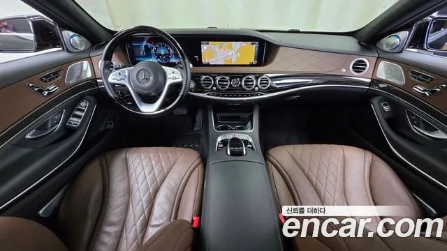 Mercedes-Benz S-Класс 2018 thumb 7
