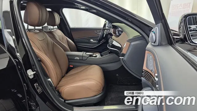 Mercedes-Benz S-Класс 2018 thumb 11