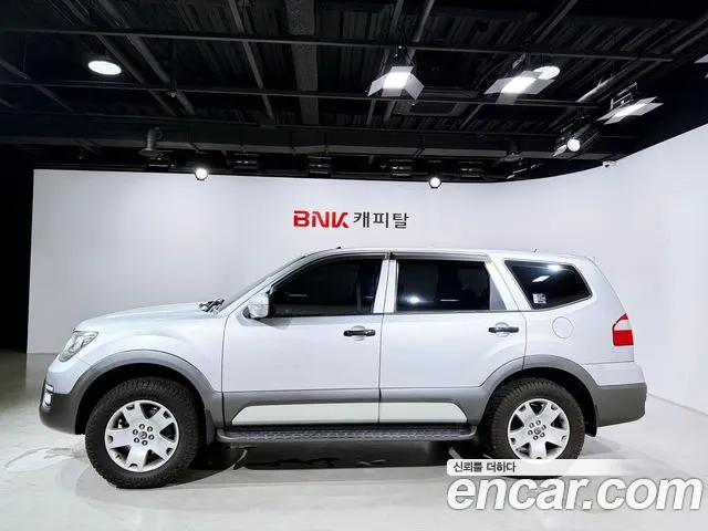 Kia Mohave 2009 thumb 3