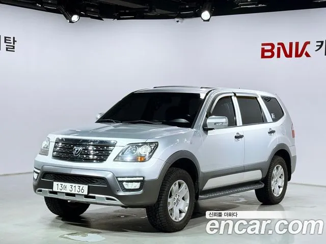 Kia Mohave 2009 thumb 11