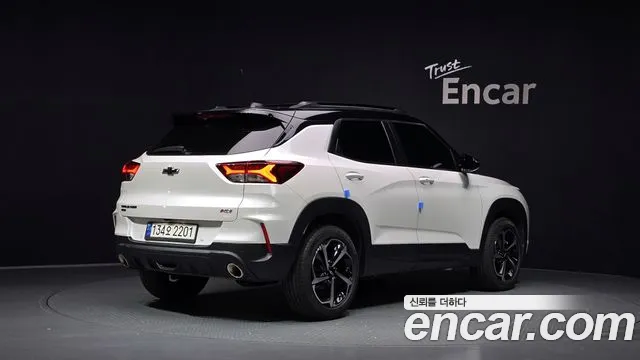 ChevroletGMDaewoo TrailBlazer 2022 thumb 2