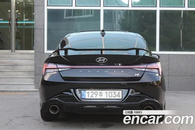 Hyundai Avante 2022 thumb 4