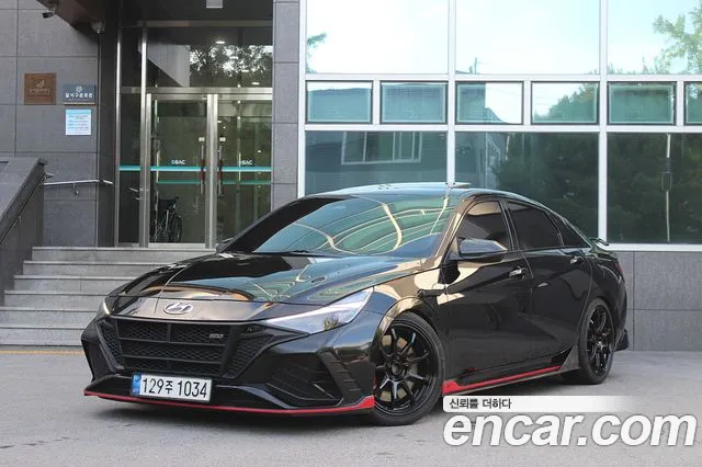 Hyundai Avante 2022 thumb 11