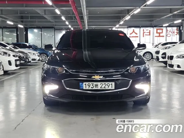 ChevroletGMDaewoo Malibu 2017 thumb 4