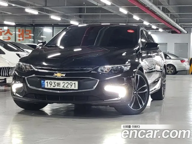 ChevroletGMDaewoo Malibu 2017 thumb 12