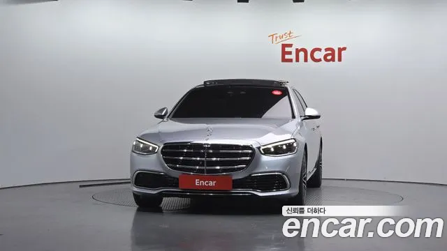 Mercedes-Benz S-Класс 2022 thumb 3