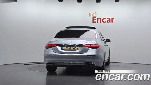 Mercedes-Benz S-Класс 2022 thumb 4