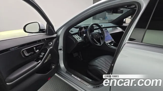 Mercedes-Benz S-Класс 2022 thumb 10