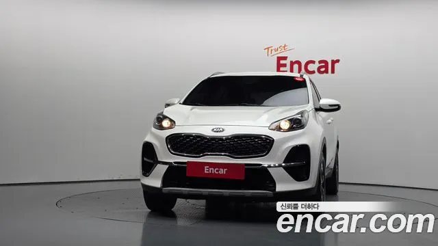 Kia Sportage 2021 thumb 3