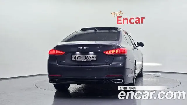 Hyundai Genesis 2015 thumb 4