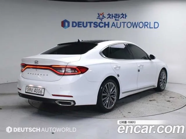 Hyundai Grandeur 2018 thumb 2