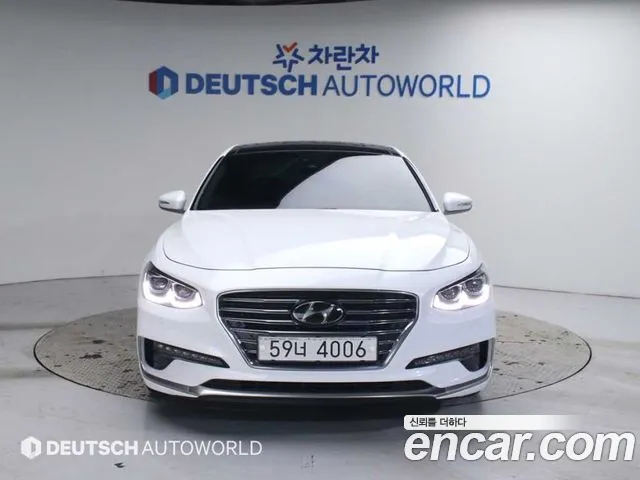 Hyundai Grandeur 2018 thumb 3