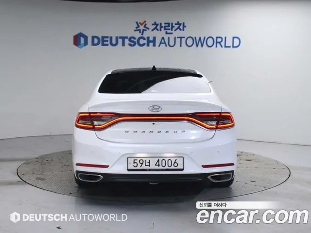 Hyundai Grandeur 2018 thumb 4