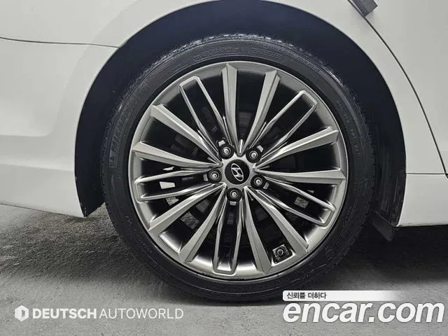 Hyundai Grandeur 2018 thumb 5