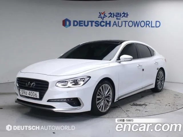 Hyundai Grandeur 2018 thumb 11