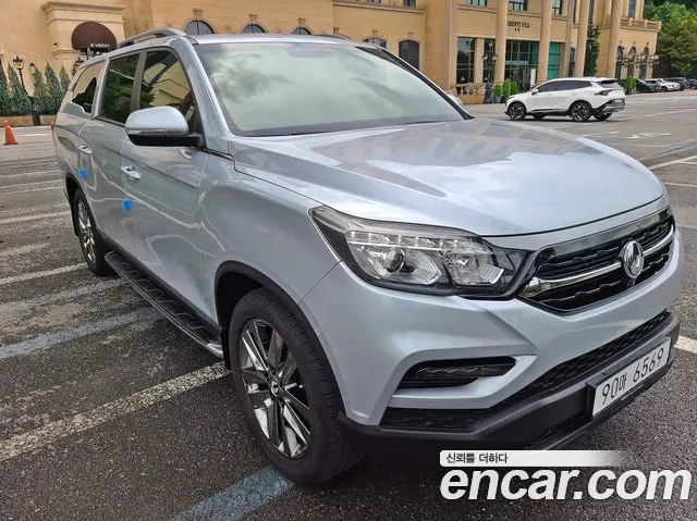 KG_Mobility_Ssangyong Rexton 2020 thumb 2