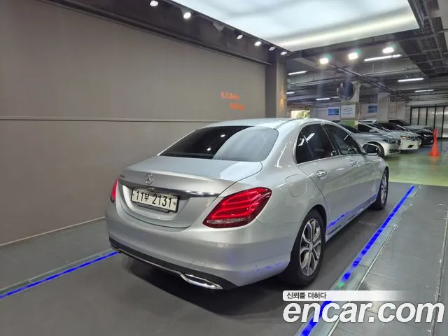 Mercedes-Benz C-Класс 2015 thumb 2