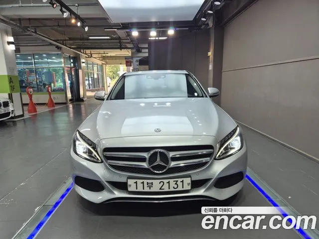 Mercedes-Benz C-Класс 2015 thumb 3