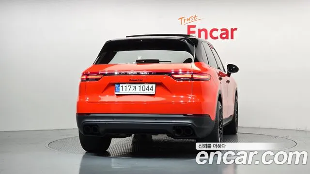 Porsche Cayenne 2019 thumb 4