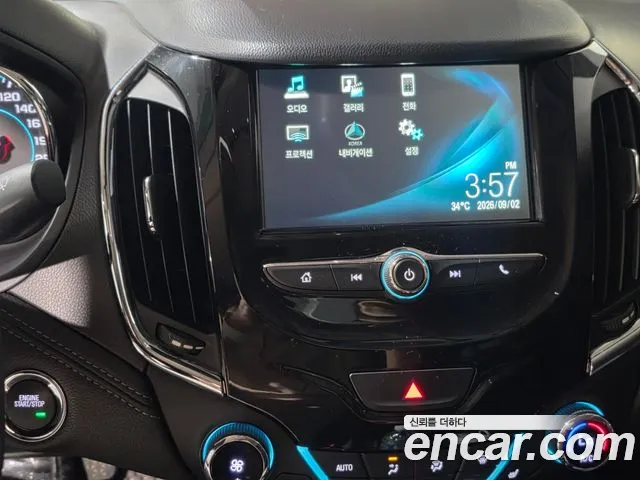 ChevroletGMDaewoo Cruze 2017 thumb 7