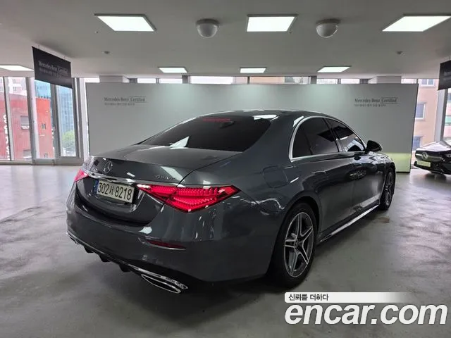 Mercedes-Benz S-Класс 2022 thumb 2