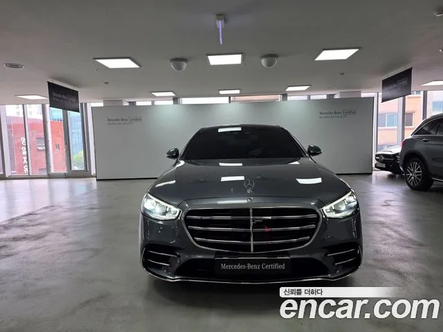 Mercedes-Benz S-Класс 2022 thumb 3