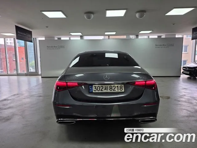 Mercedes-Benz S-Класс 2022 thumb 4