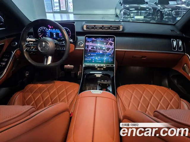 Mercedes-Benz S-Класс 2022 thumb 7