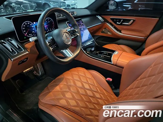 Mercedes-Benz S-Класс 2022 thumb 9