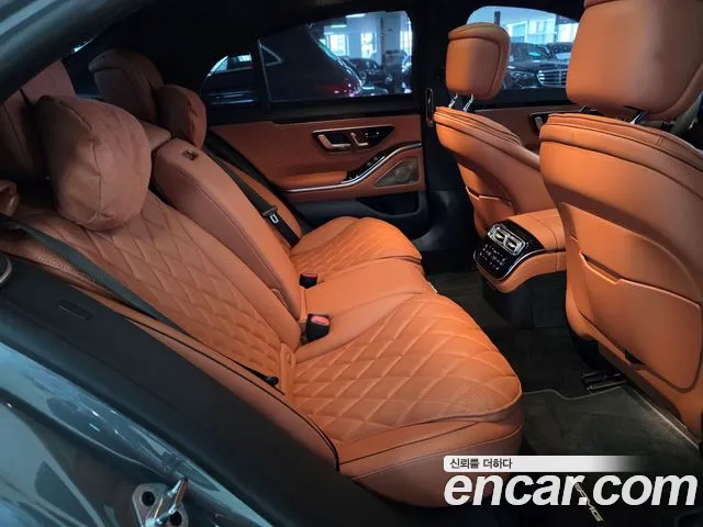 Mercedes-Benz S-Класс 2022 thumb 10