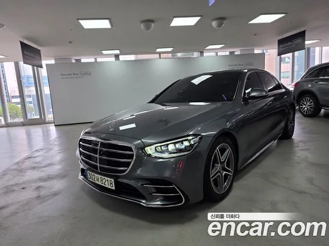 Mercedes-Benz S-Класс 2022 thumb 11