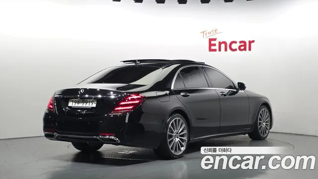 Mercedes-Benz S-Класс 2018 thumb 2