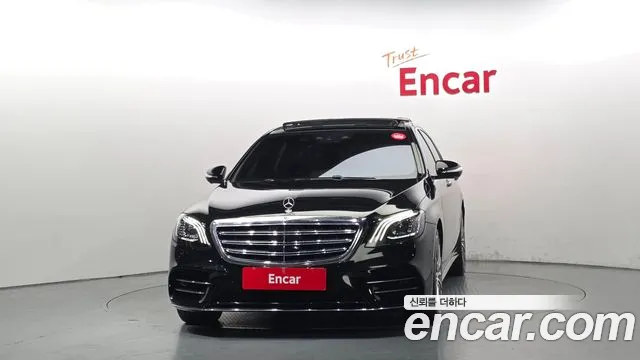 Mercedes-Benz S-Класс 2018 thumb 3