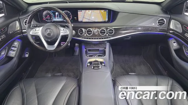 Mercedes-Benz S-Класс 2018 thumb 7