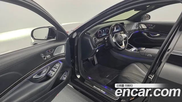 Mercedes-Benz S-Класс 2018 thumb 10