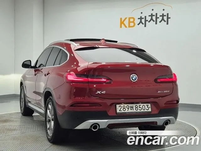 BMW X4 2020 thumb 2