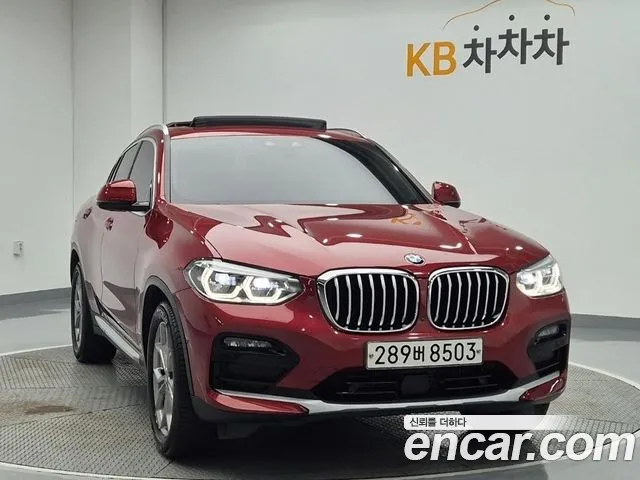 BMW X4 2020 thumb 4