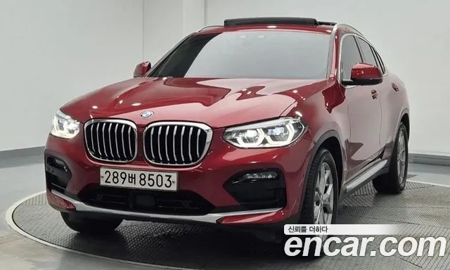 BMW X4 2020 thumb 12