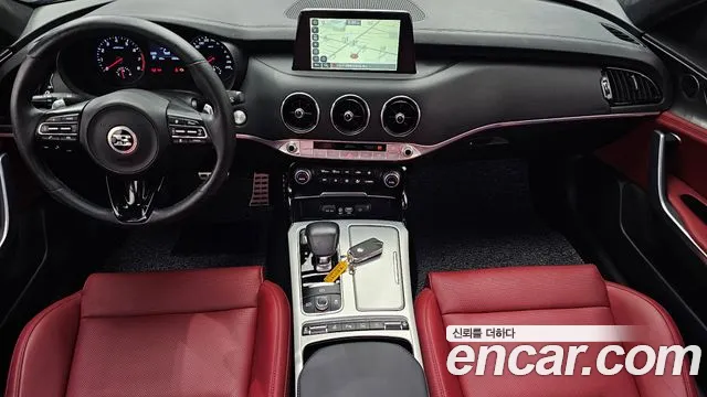 Kia Stinger 2019 thumb 7