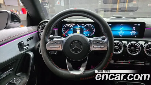 Mercedes-Benz CLA 2021 thumb 12