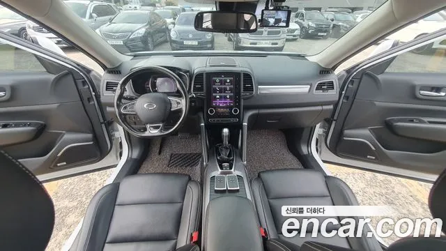 Renault-KoreaSamsung Koleos 2018 thumb 7
