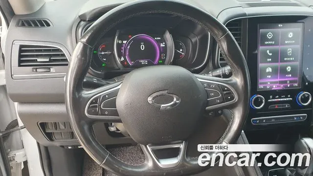 Renault-KoreaSamsung Koleos 2018 thumb 9
