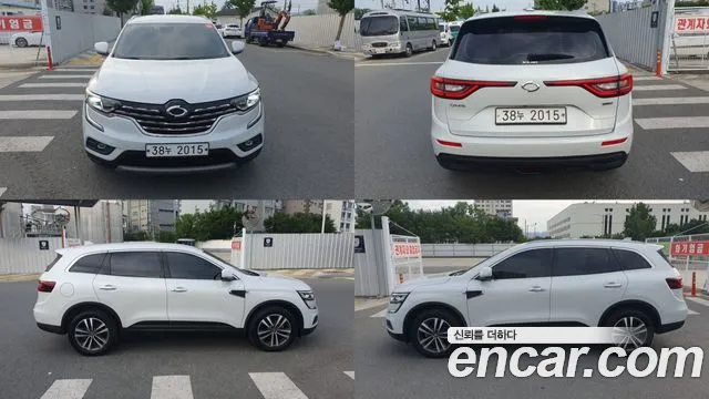 Renault-KoreaSamsung Koleos 2018 thumb 12