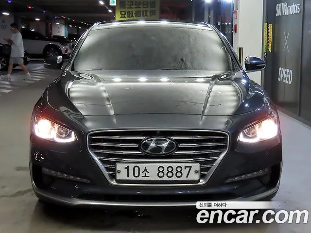 Hyundai Grandeur 2018 thumb 2