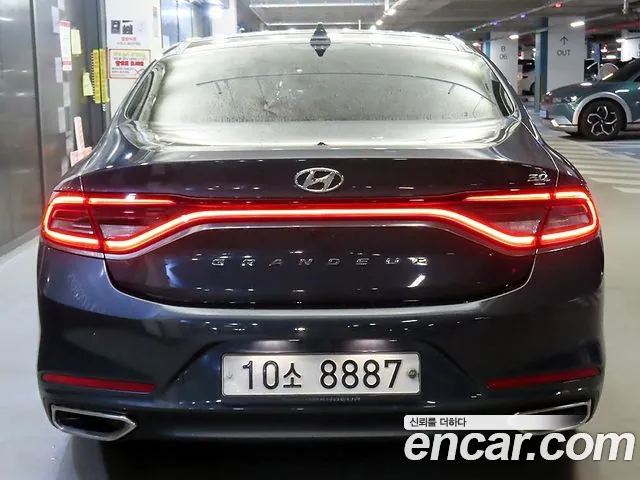 Hyundai Grandeur 2018 thumb 5
