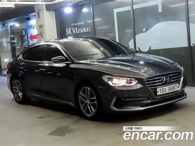 Hyundai Grandeur 2018 thumb 11
