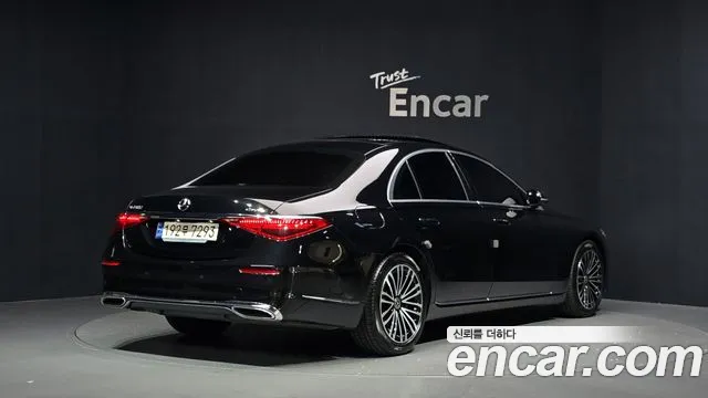 Mercedes-Benz S-Класс 2024 thumb 2