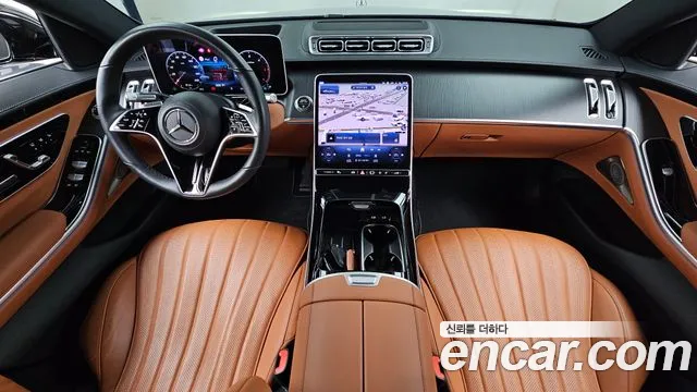 Mercedes-Benz S-Класс 2024 thumb 7