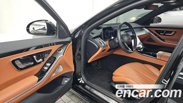 Mercedes-Benz S-Класс 2024 thumb 10