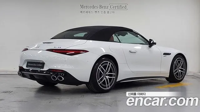 Mercedes-Benz SL-Класс 2025 thumb 2